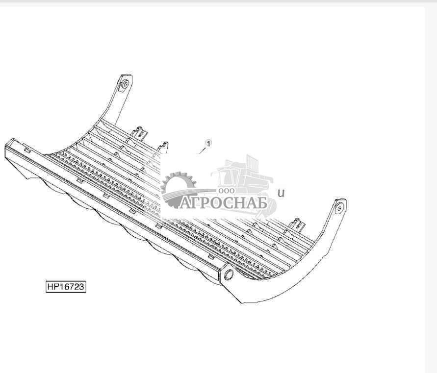 High Inertia Heavy Duty Concave 